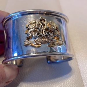 Sterling silver Ralph, Lauren cuff